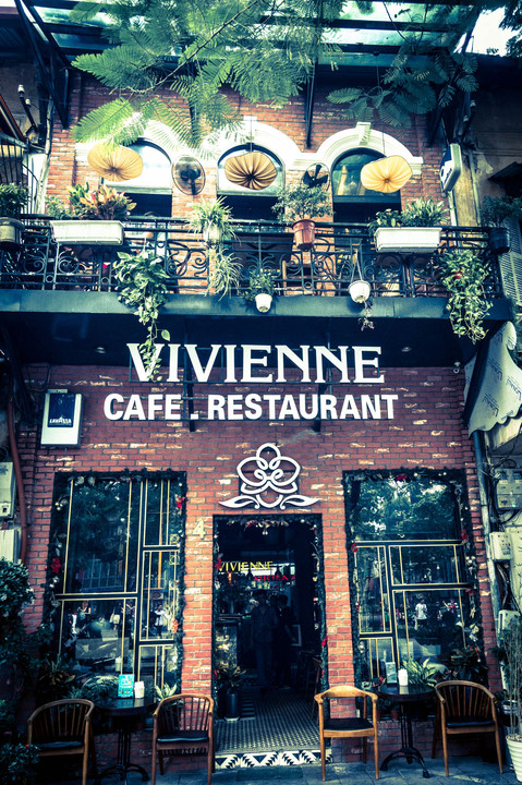 Cafe in Vietnam