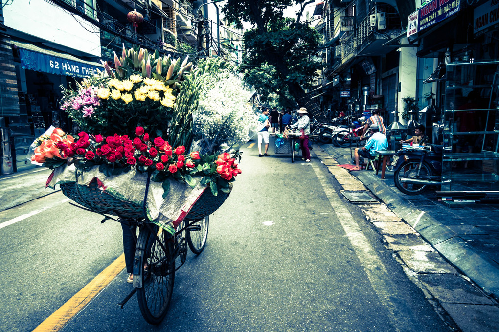 Flower Vendor 