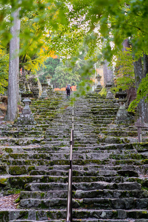 英彦山神宮の石段