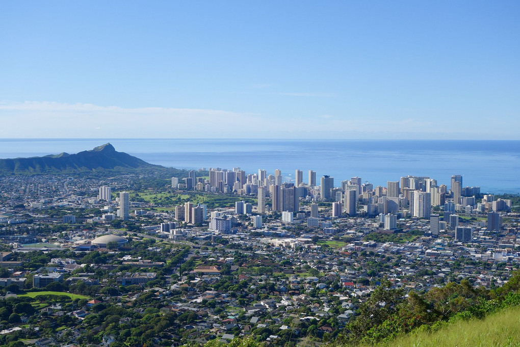 快晴のHonolulu