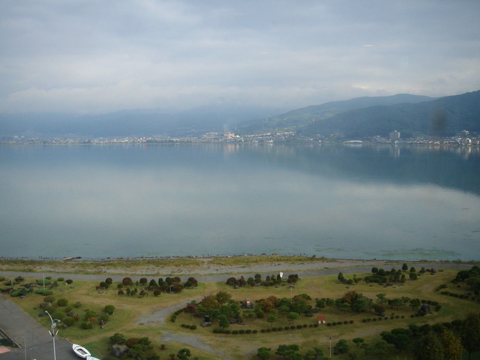 2005/10/07       諏訪湖  