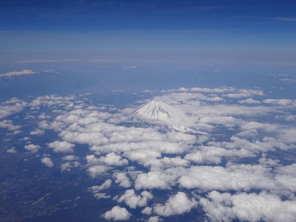 富士山の雄姿