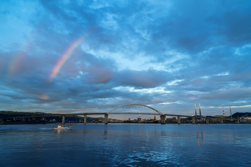虹と橋
