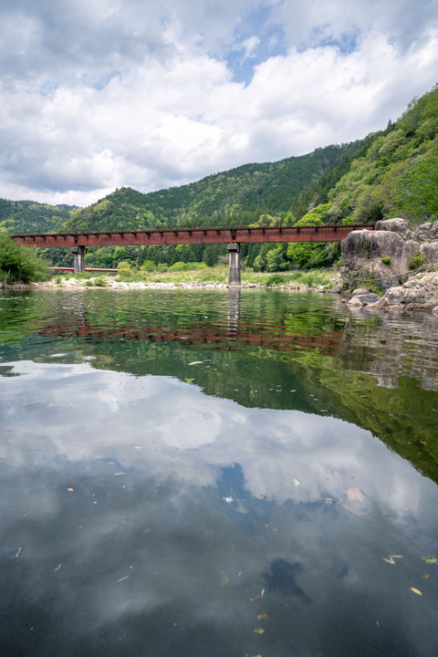 廃線の橋梁