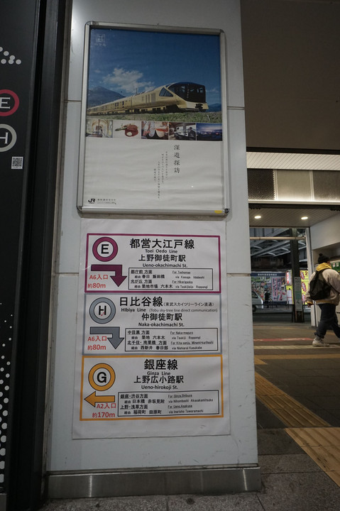 御徒町駅