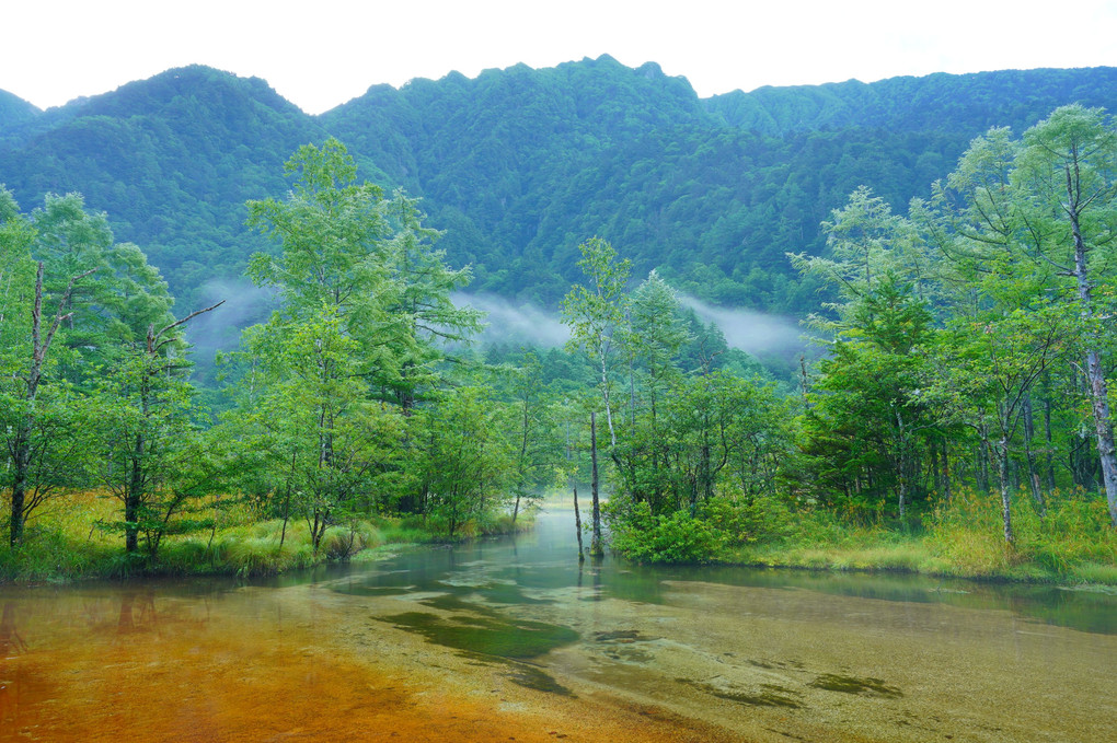 上高地散策