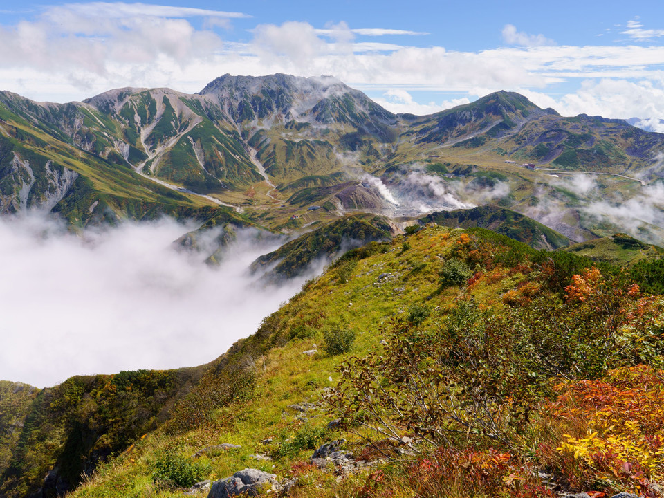 立山 ～衣替えの季節～