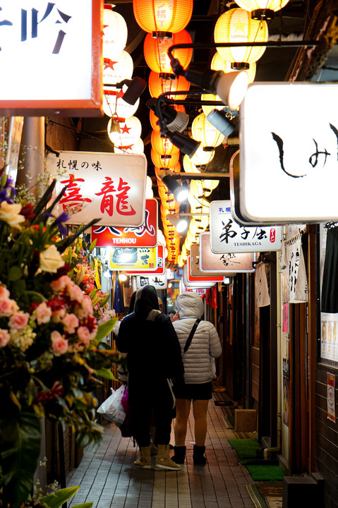 ラーメン横丁 縦構図ver.