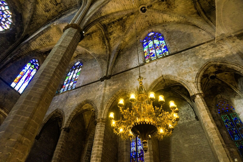 Santa Maria del Mar, Barcelona