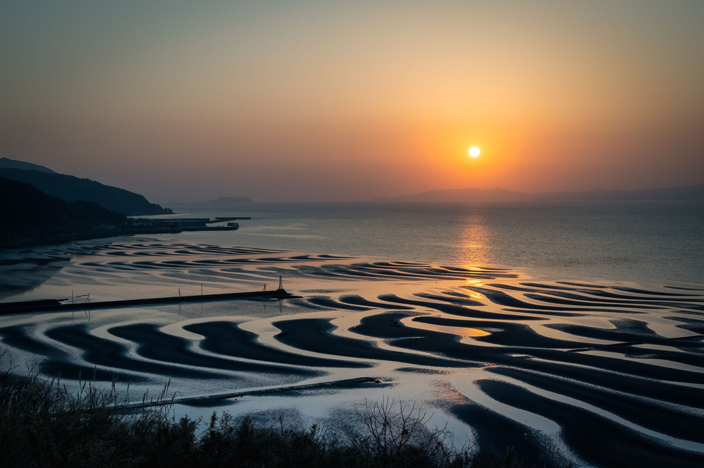 御輿来海岸