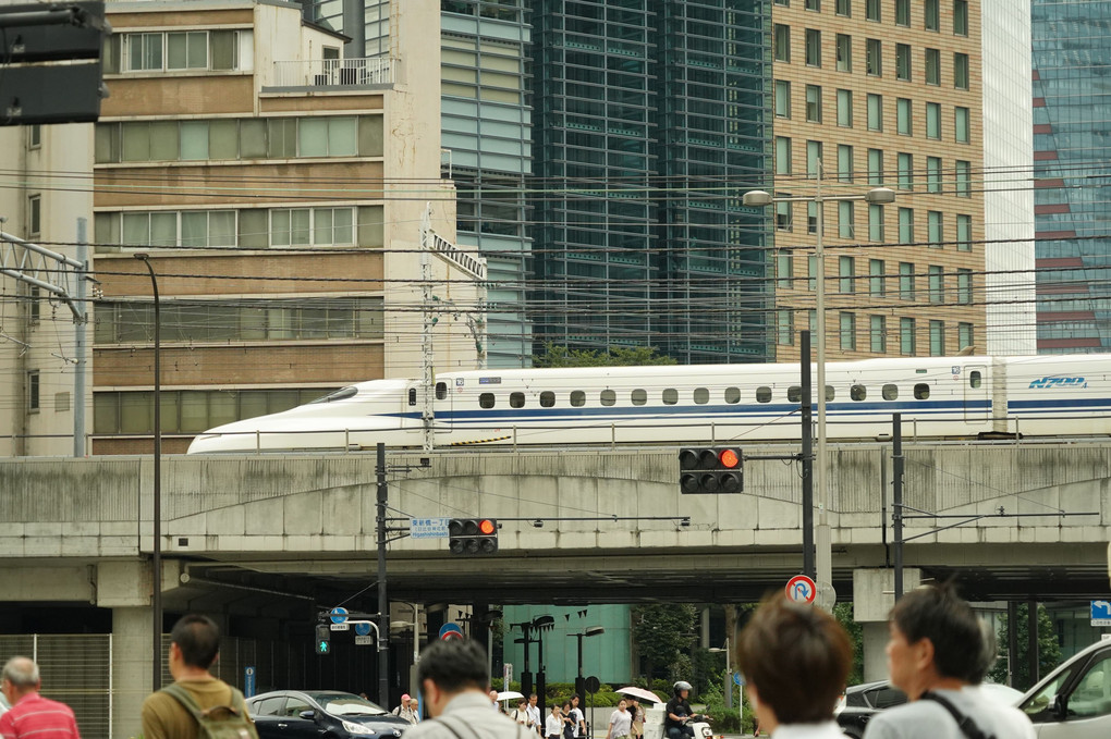 東京　新橋。