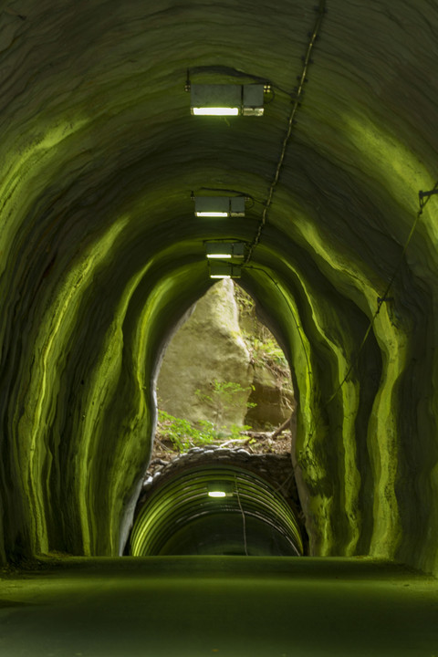 異次元へのトンネル・・・