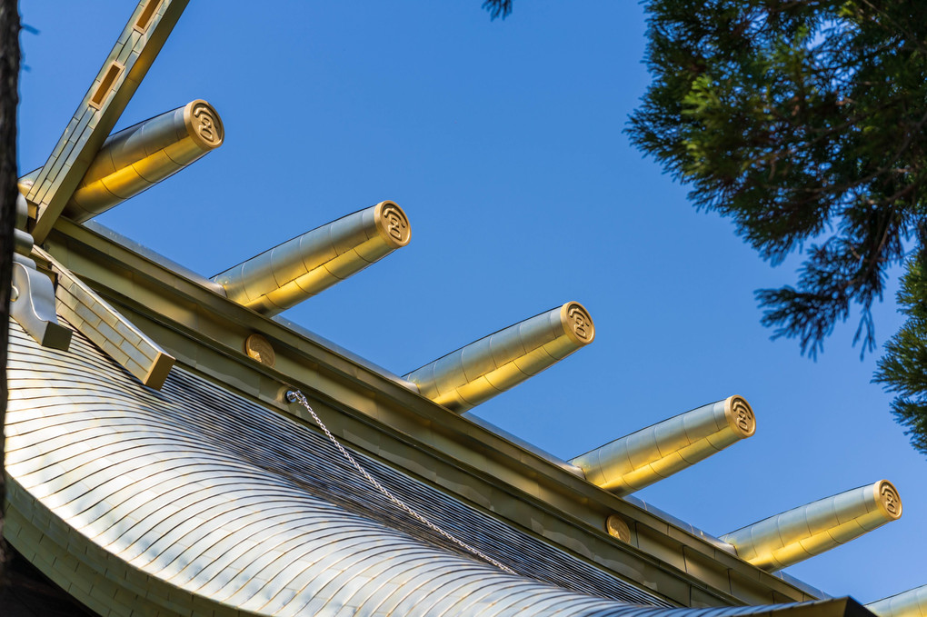 とある神社にて