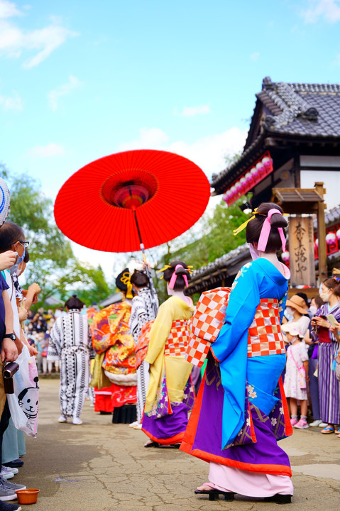 江戸の夏祭り