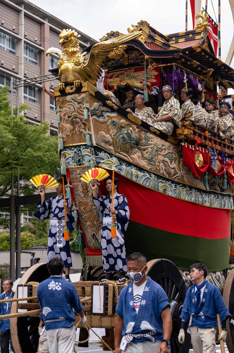 2022祇園祭船鉾