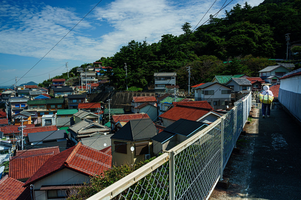 潮騒の町、神島を歩く