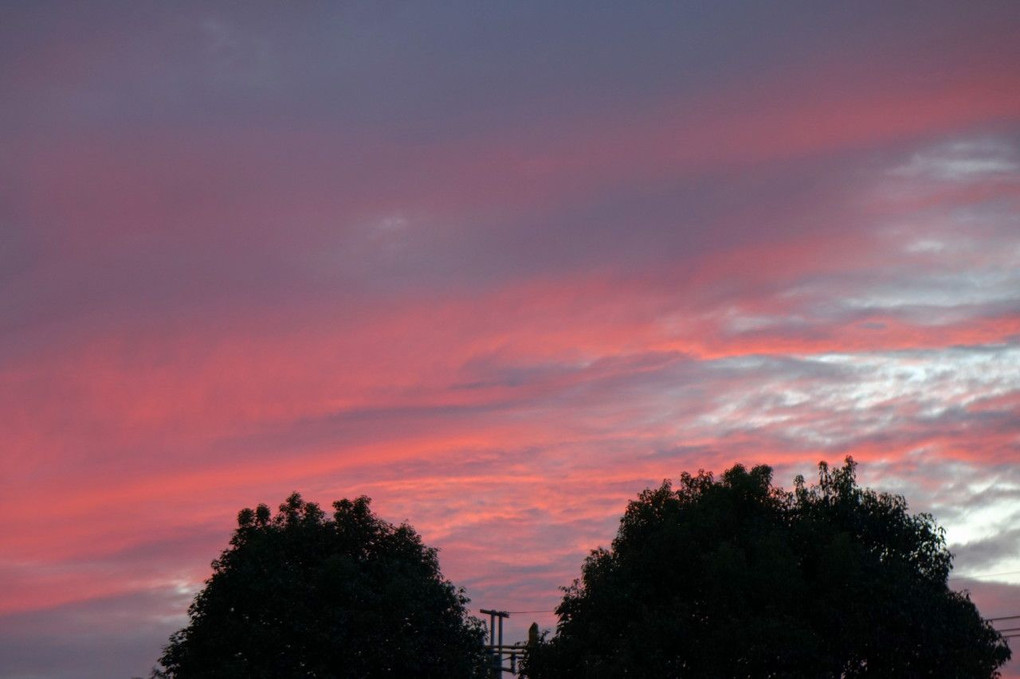 秋を感じる雲