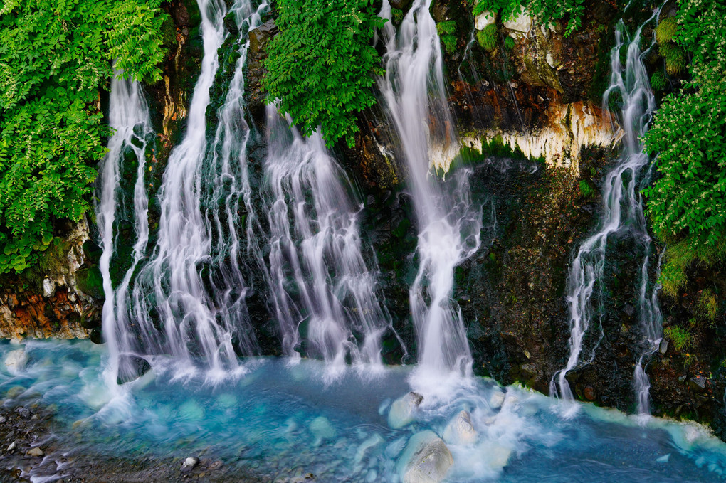 Shirahige Waterfall 白ひげの滝