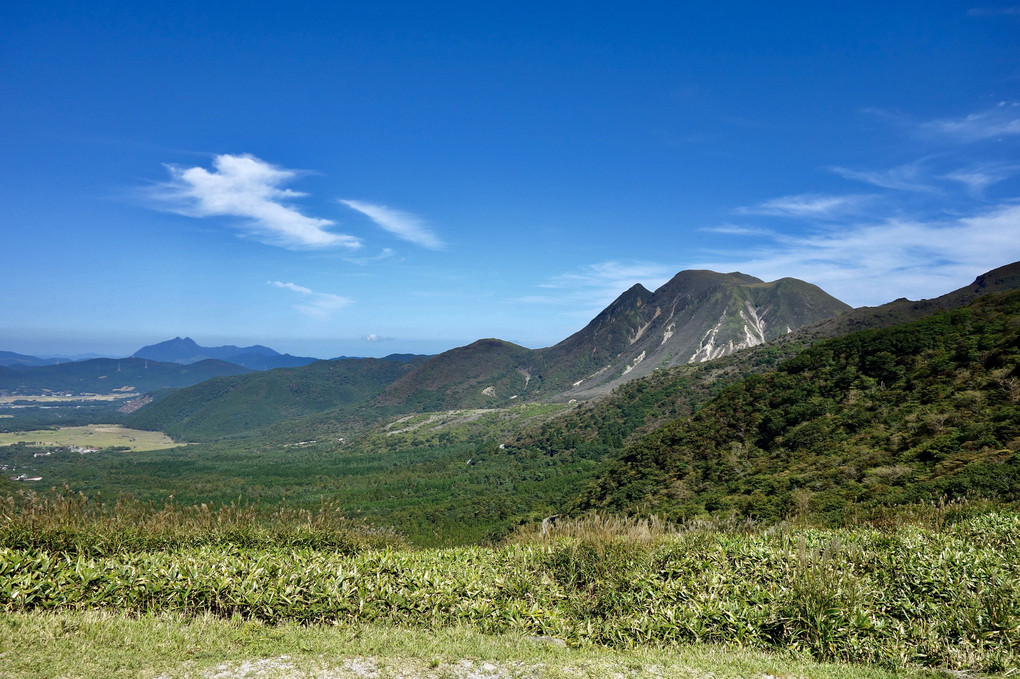 久住連山また来るねーっ！