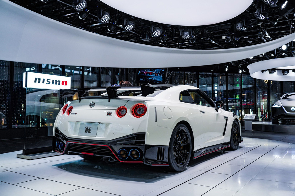 続・銀座ストア2F GT-R nismo