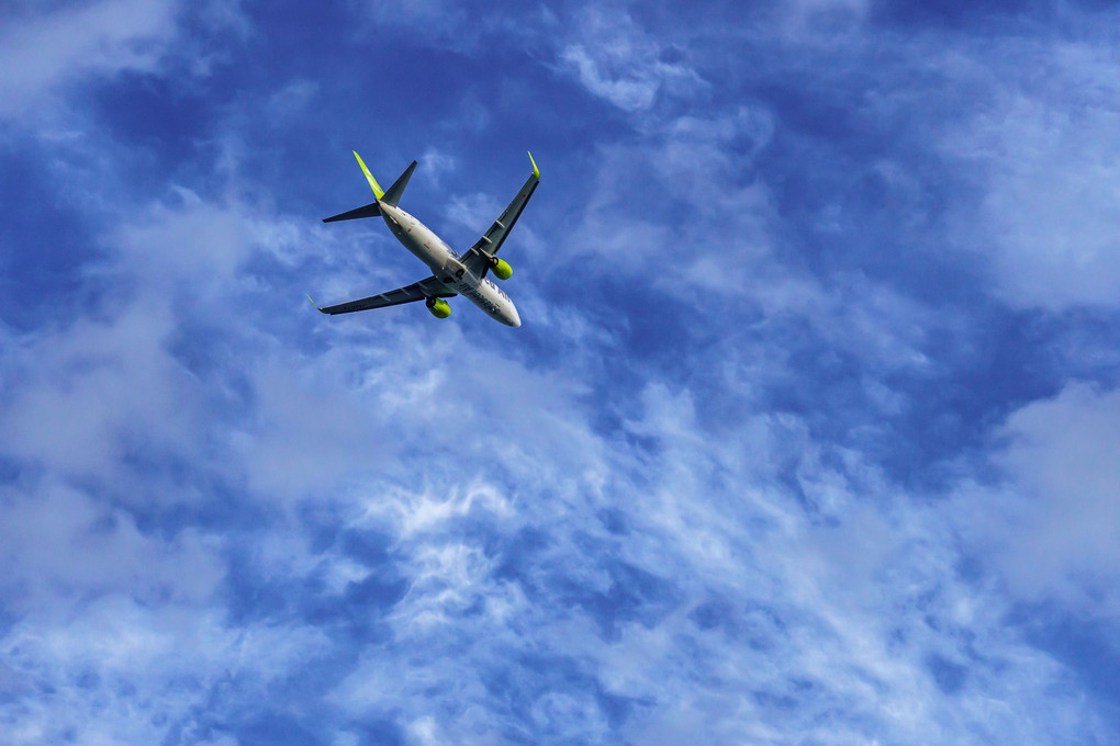 空の表情が楽しい