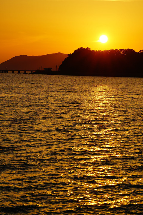 一期一会の夕景