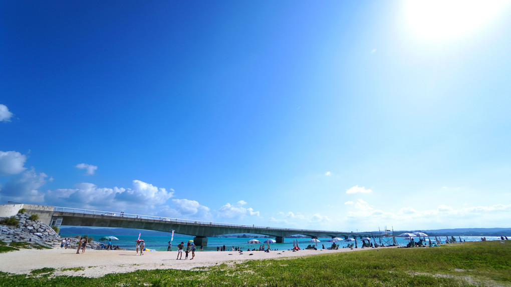 沖縄の”色”の記憶