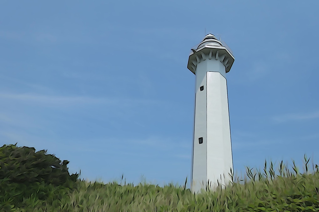 Sawasakihana lighthouse