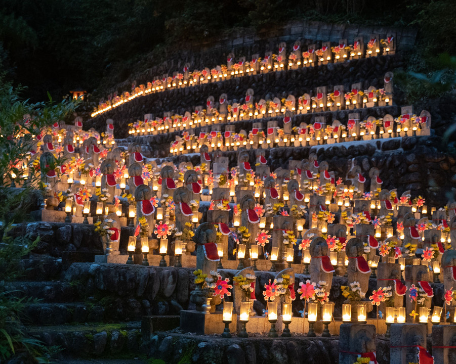 地蔵寺の盂蘭盆会