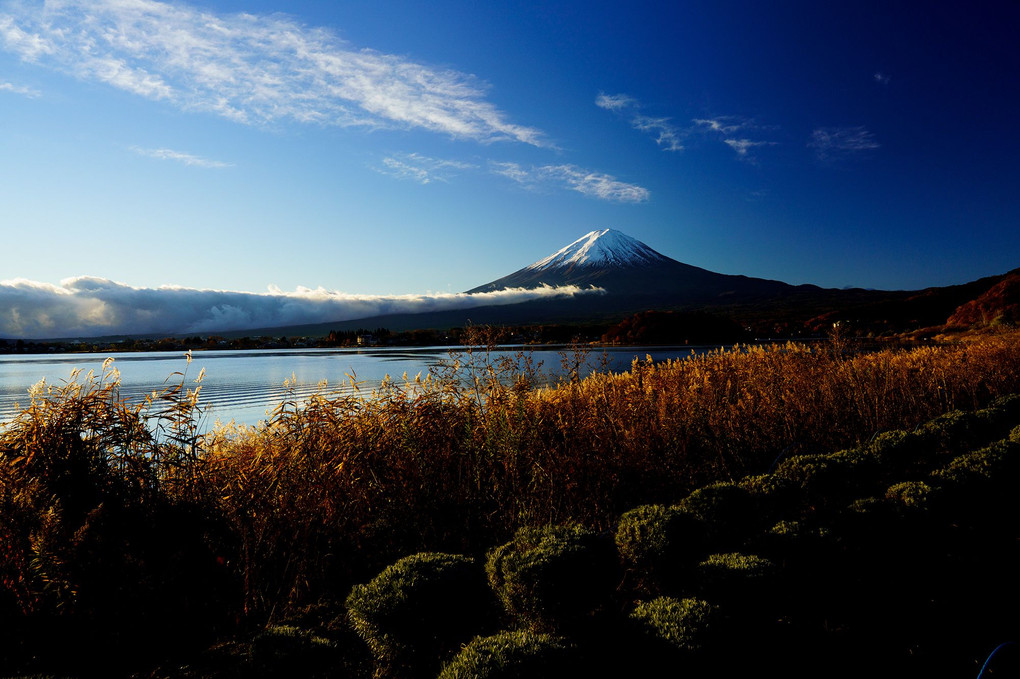 富士山！何て美しいのでしょうか！