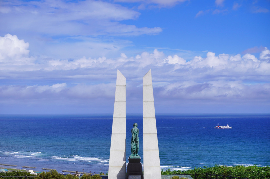 稚内　海と空