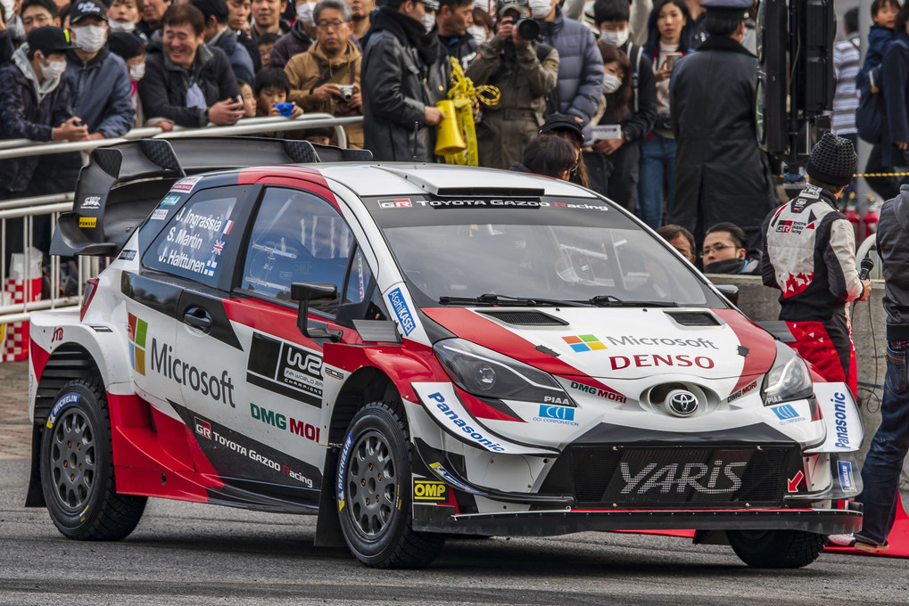 YARiS WRC 2019