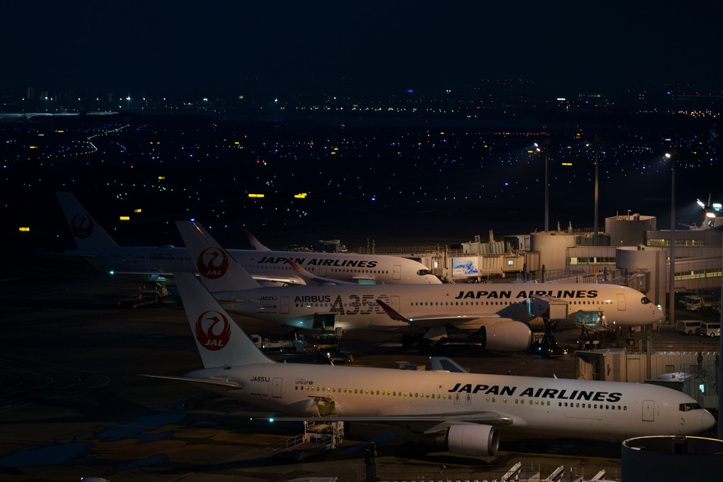 JAL in HND