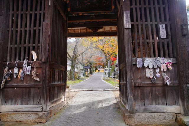 今高野山門