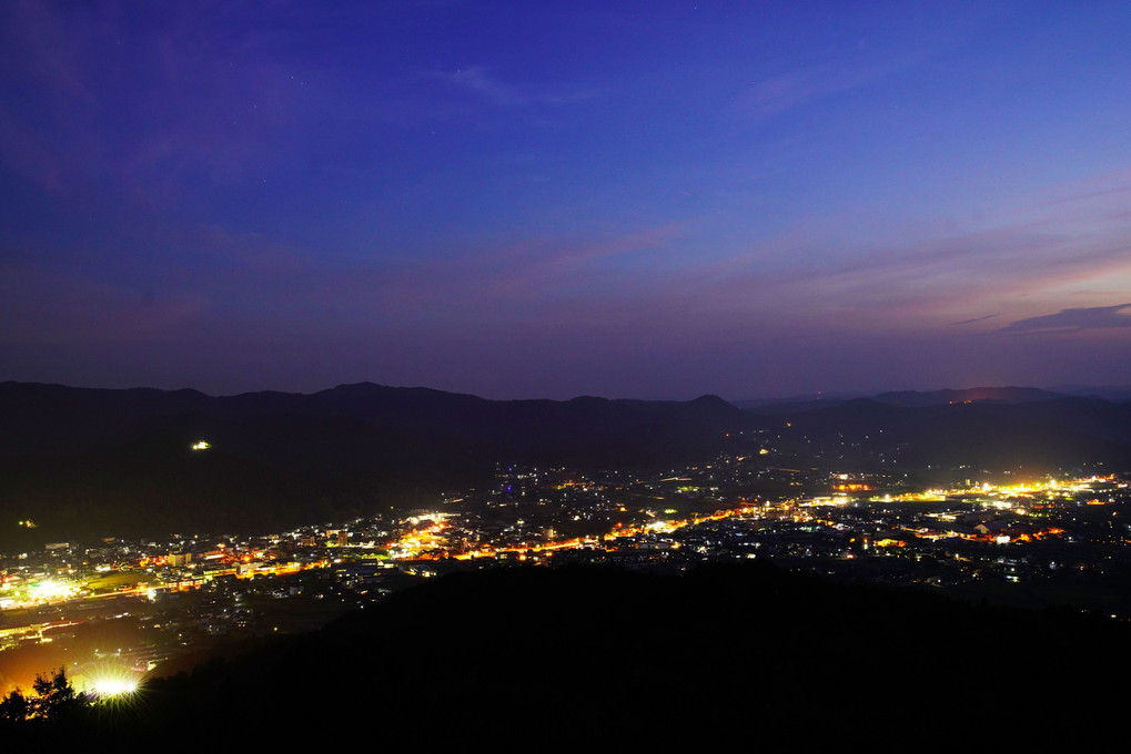 甲山町の夜景