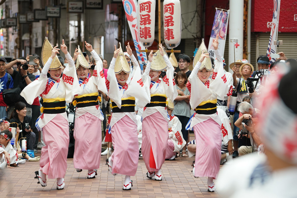 徳島 ”阿波おどり” から「輪踊り」