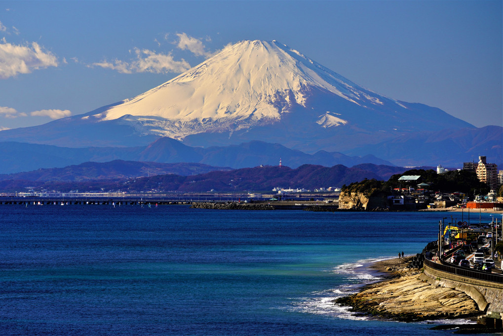 湘南と富士山
