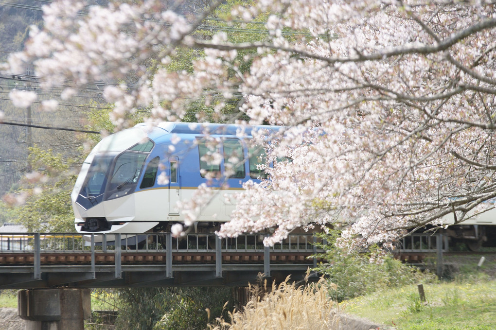 赤目口　滝川にて