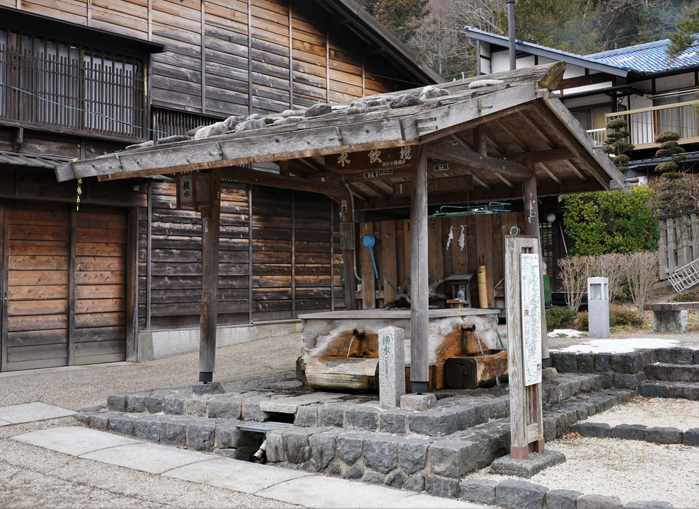 中山道　奈良井宿散策