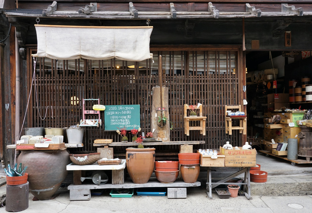 中山道　奈良井宿散策