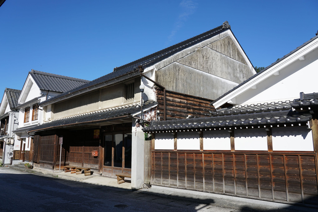 飯田街道　足助宿