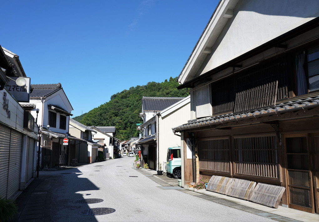 飯田街道　足助宿