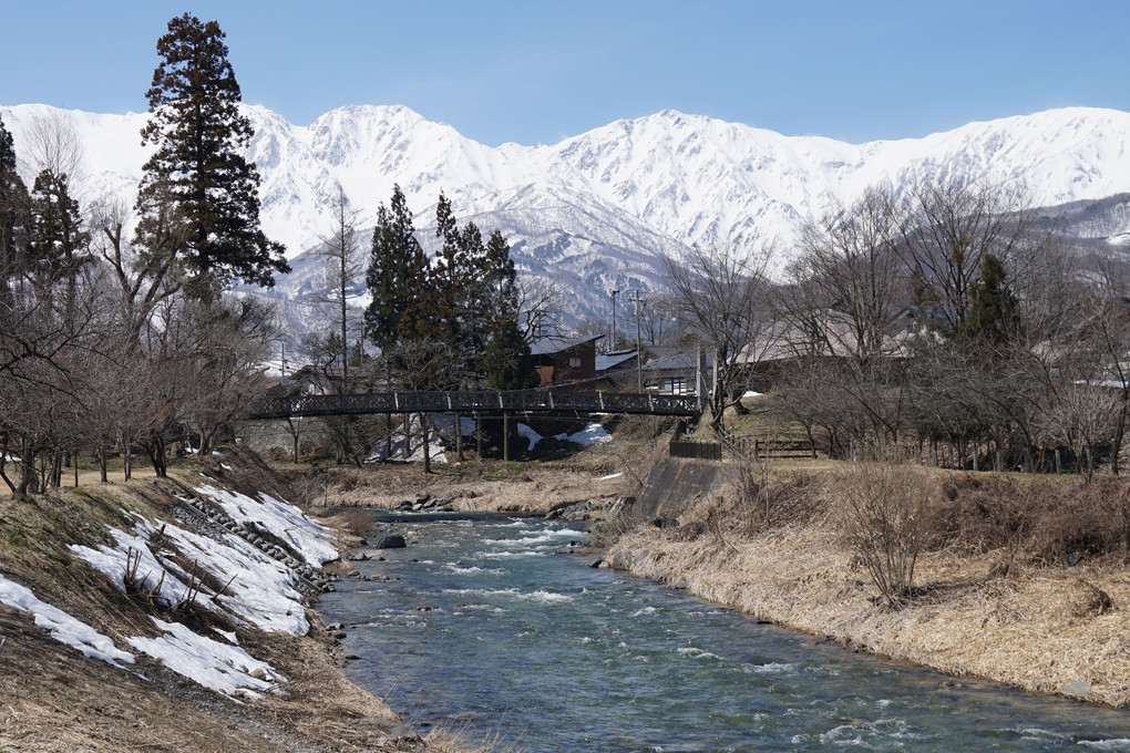 白馬村の旅