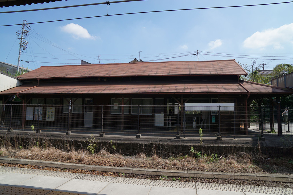 武豊線　亀崎駅