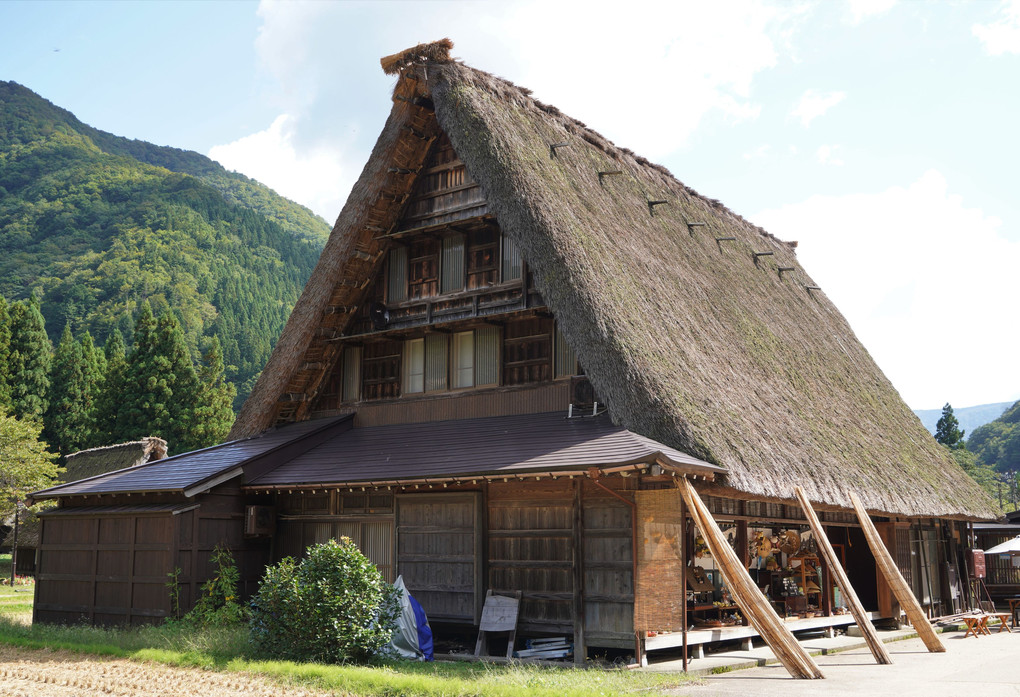 秋の五箇山ドライブⅢ