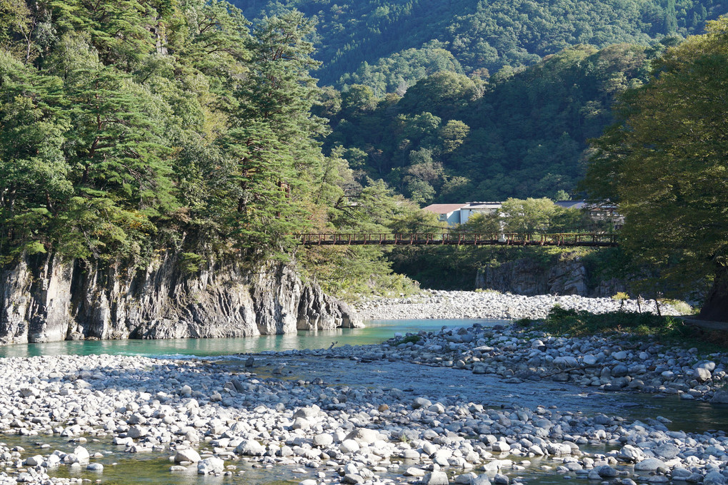 秋の白川郷