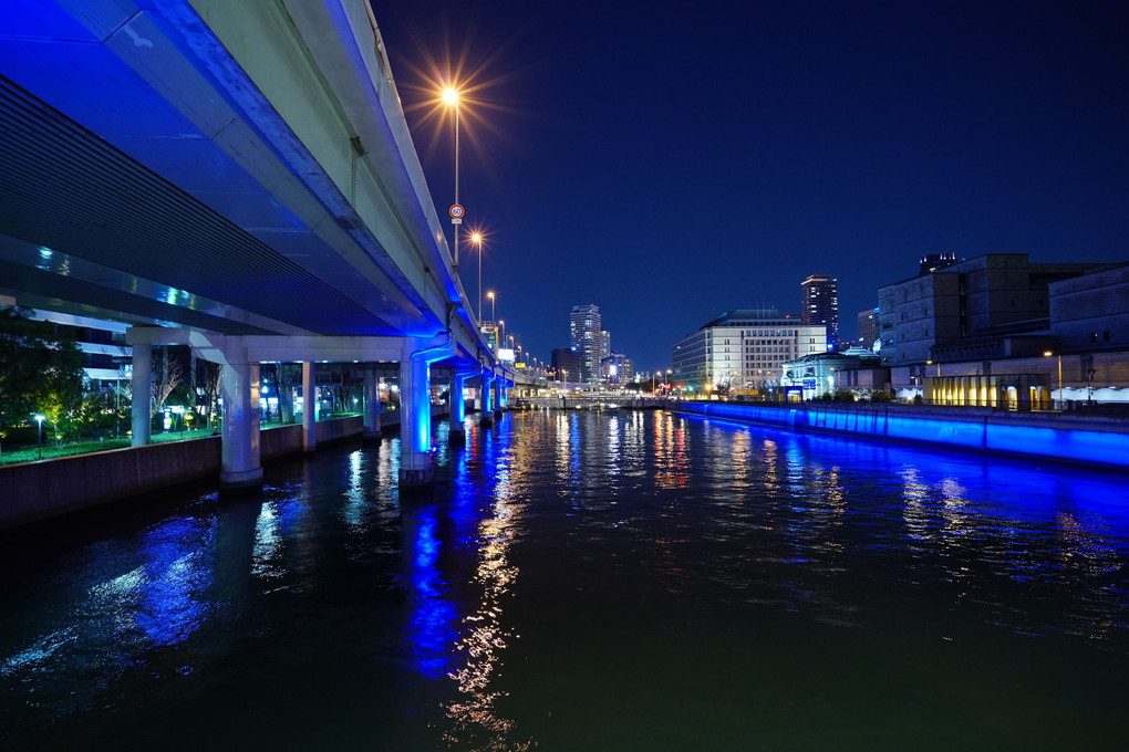 淀屋橋の夜景