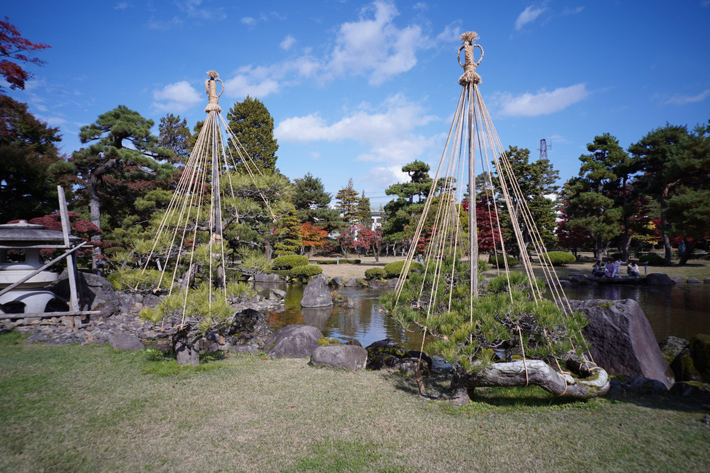 弘前　藤田庭園周辺