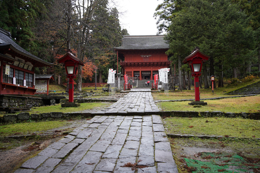 岩木山神社