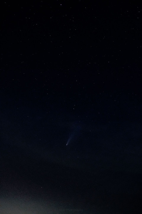 ようやく出逢えたネオワイズ彗星